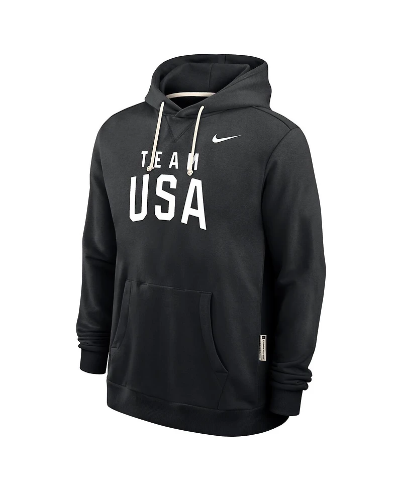 Nike Men's Black Standard Issue Dri-fit Hoodie