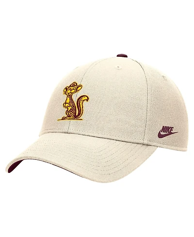 Nike Men's Natural Minnesota Golden Gophers Rise Adjustable Hat