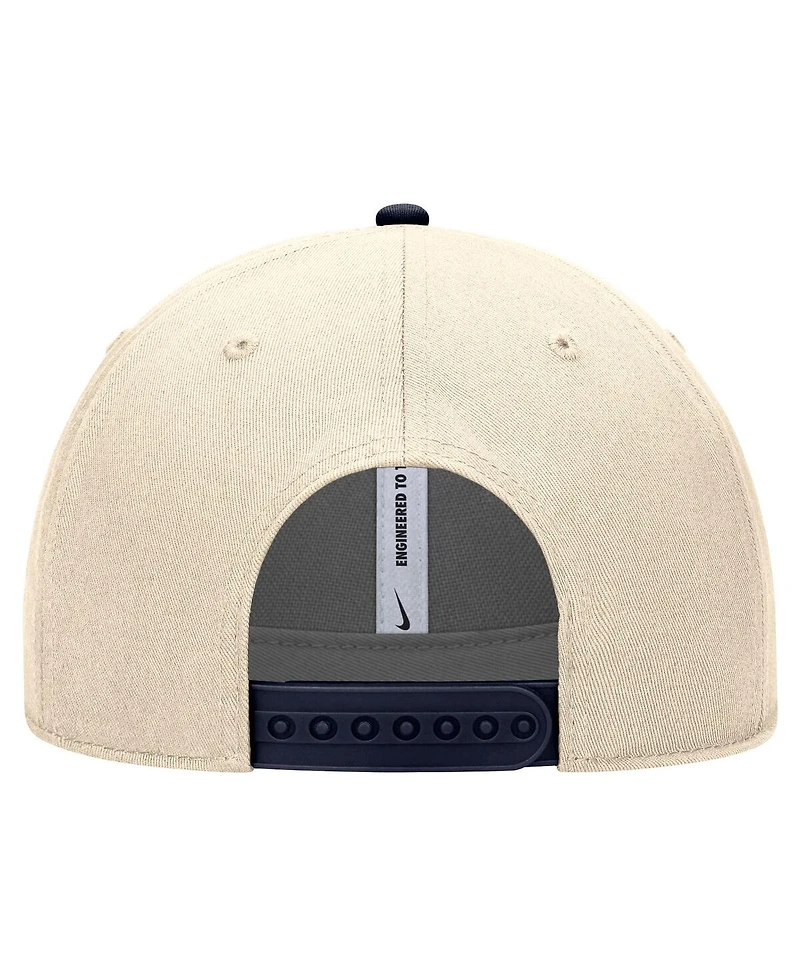 Nike Men's Natural Baylor Bears Rise Adjustable Hat