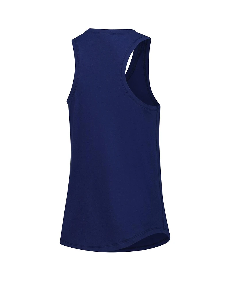 ZooZatz Women's Navy Notre Dame Fighting Irish Everyday Tank Top