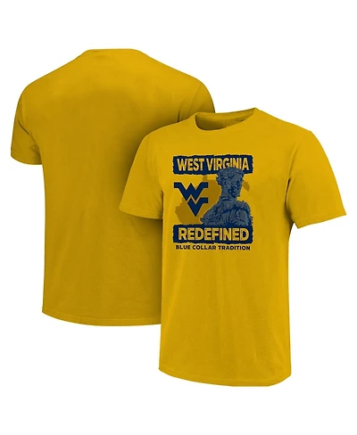 Image One Men's Gold West Virginia Mountaineers 2025 Fan T-Shirt