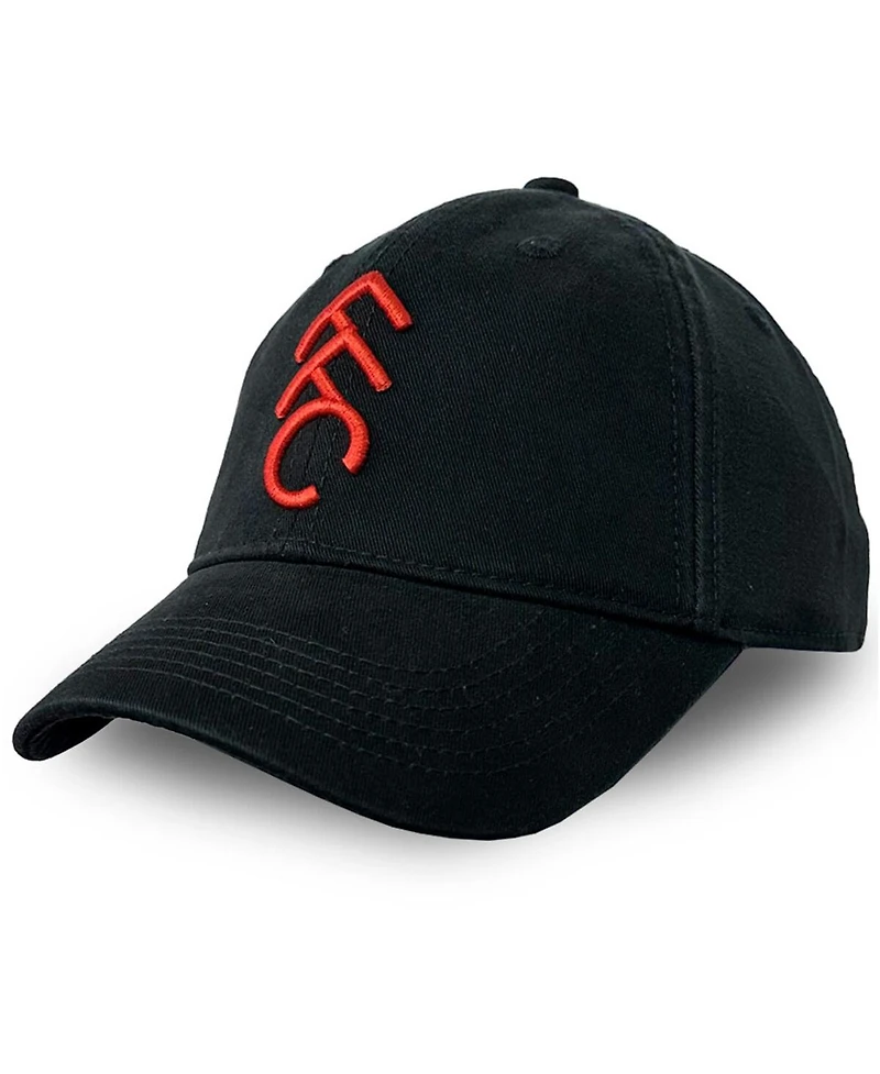 1863FC Men's Black Fulham Classic Adjustable Hat
