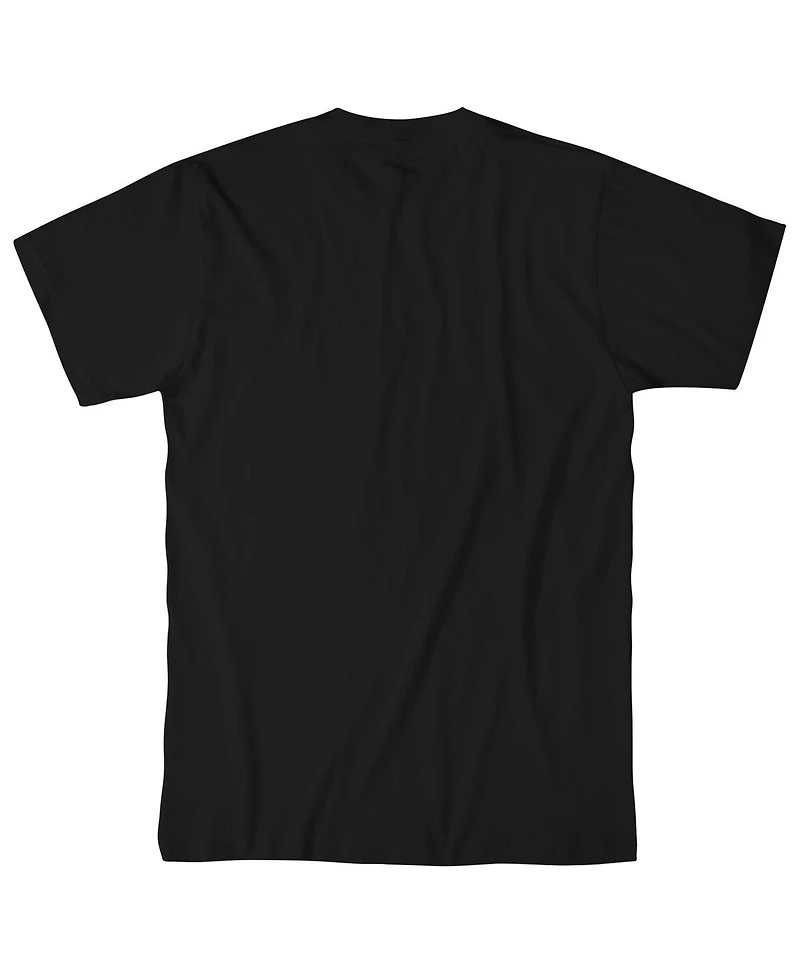 1863FC Men's Black Wolverhampton Wanderers Color Badge Jersey T-Shirt