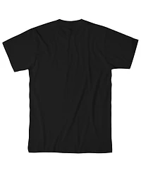 1863FC Men's Black Wolverhampton Wanderers Color Badge Jersey T-Shirt