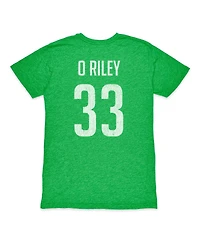 1863FC Men's Matt O'Riley Green Celtic Player Tri-Blend T-Shirt