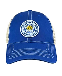 1863FC Men's Royal Leicester City Retro Trucker Adjustable Hat