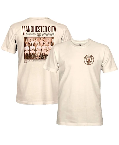 1863FC Men's Natural Manchester City Photo T-Shirt