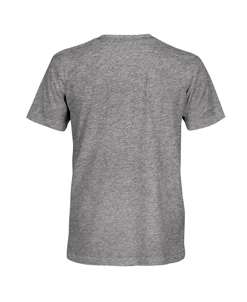 1863FC Men's Heather Gray Atletico de Madrid Tri-Blend T-Shirt