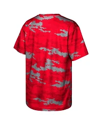 Outerstuff Preschool Scarlet Ohio State Buckeyes Scrimmage T-Shirt
