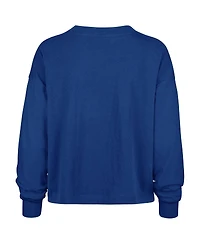 '47 Brand Women's Royal Buffalo Bills Plus Muse Sydney Long Sleeve T-Shirt