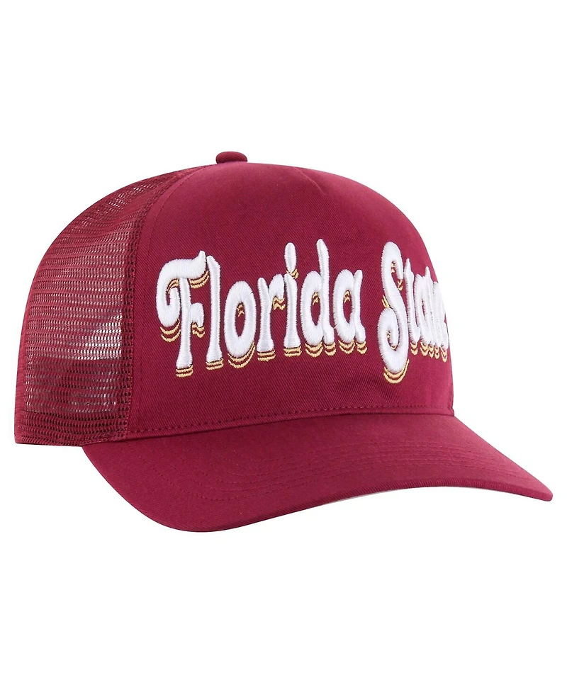 '47 Brand Women's Garnet Florida State Seminoles Biloxi Hitch Adjustable Hat