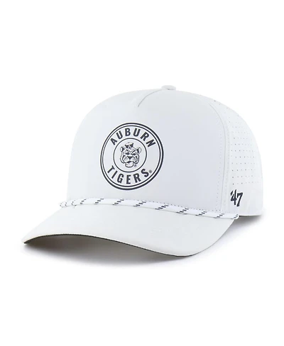 '47 Brand Men's White Auburn Tigers Forward Collection Loop Hitch Adjustable Hat