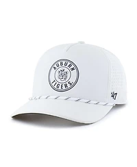 '47 Brand Men's White Auburn Tigers Forward Collection Loop Hitch Adjustable Hat