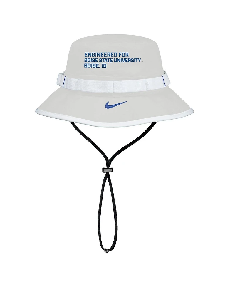 Nike Men's Gray Boise State Broncos 2025 On-Field Boonie Performance Bucket Hat