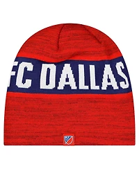 New Era Men's Red Fc Dallas 2025 Kickoff Beanie Hat
