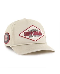 '47 Brand Men's and Women's Cream South Carolina Gamecocks Outdoorsmen Cairn Hitch Adjustable Hat