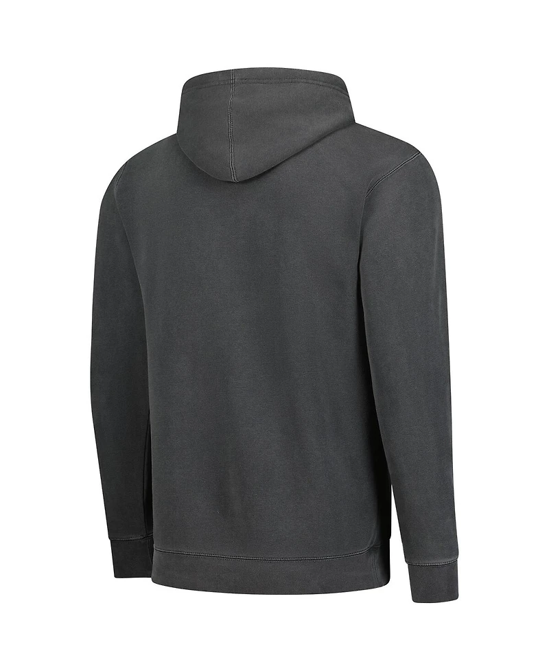 Mitchell & Ness Gray Detroit Lions Slot Pullover Hoodie