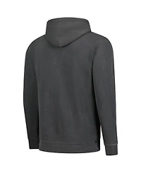 Mitchell & Ness Gray Detroit Lions Slot Pullover Hoodie