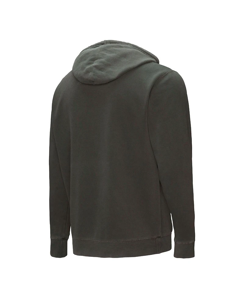 Mitchell & Ness Men's Gray San Francisco 49ers Slot Pullover Hoodie