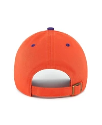 '47 Brand Big Boys and Girls White Clemson Tigers Scooter Clean Up Adjustable Hat