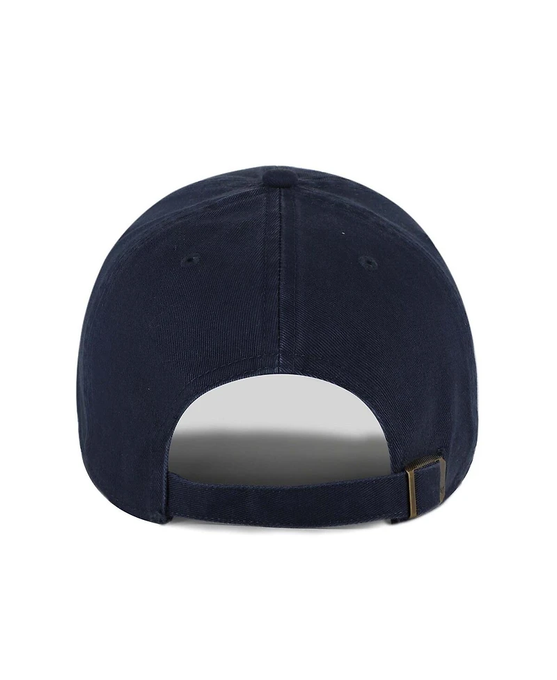 '47 Brand Men's Navy Virginia Cavaliers Clean Up Adjustable Hat