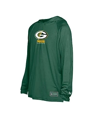 New Era Men's Green Bay Packers Functional Fandom Hoodie