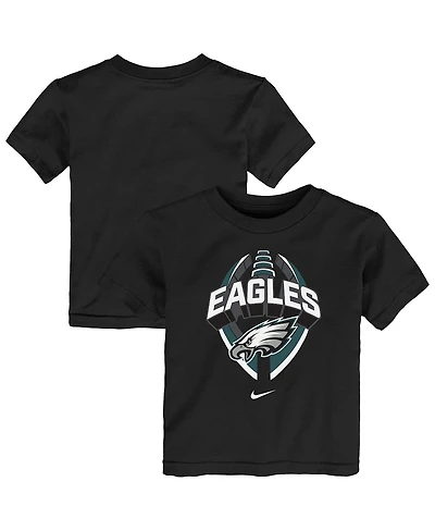 Nike Toddler Black Philadelphia Eagles Icon Legend Dri-fit T-Shirt