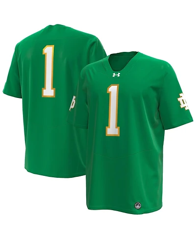 Under Armour Men's Kelly Green Notre Dame Fighting Irish Premier Football Jersey