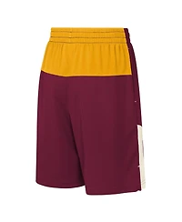Outerstuff Big Boys and Girls Burgundy Washington Commanders Fandemonium Mesh Shorts