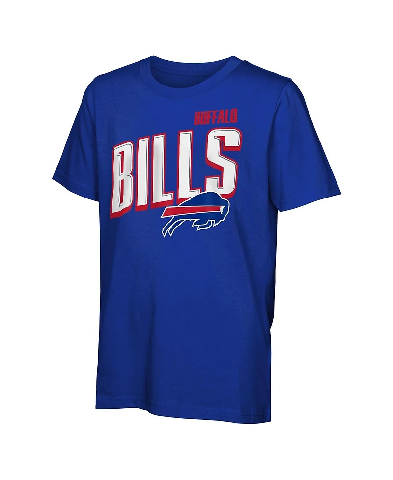 Outerstuff Big Boys and Girls Buffalo Bills the Mix Combo T-Shirt Set