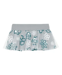 Outerstuff Girls Baby Boys and 2-Piece Philadelphia Eagles My Team Rocks Bodysuit Skirt Set