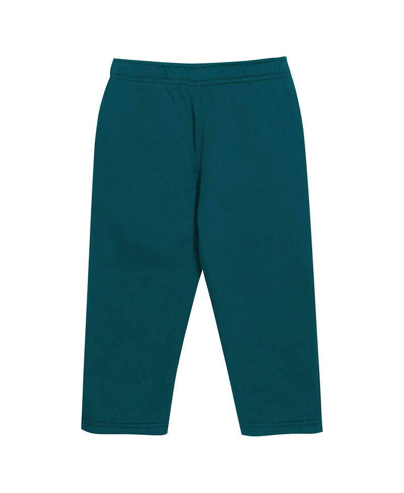 Outerstuff Toddler 2-Piece Midnight Green Philadelphia Eagles Lineman Fleece Hoodie and Pants Set