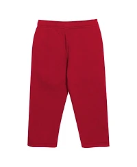 Outerstuff Toddler 2-Piece Scarlet San Francisco 49ers Lineman Fleece Hoodie and Pants Set