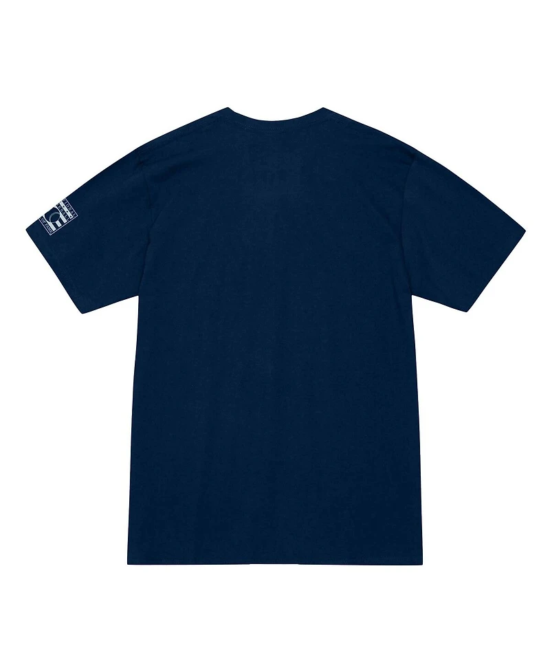 Mitchell & Ness Men's Ichiro Suzuki Navy Seattle Mariners Hall of Fame Hitter T-Shirt