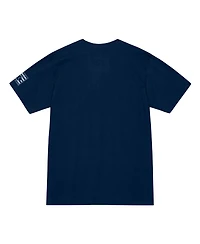 Mitchell & Ness Men's Ichiro Suzuki Navy Seattle Mariners Hall of Fame Hitter T-Shirt