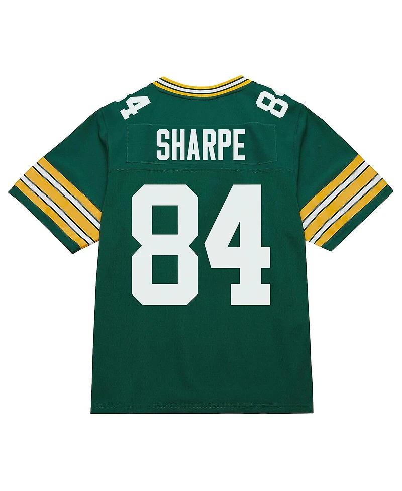 Mitchell & Ness Men's Sterling Sharpe Green Bay Packers 1994 Legacy Replica Jersey