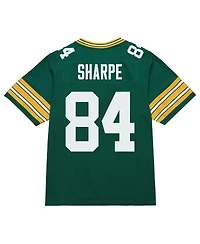 Mitchell & Ness Men's Sterling Sharpe Green Bay Packers 1994 Legacy Replica Jersey