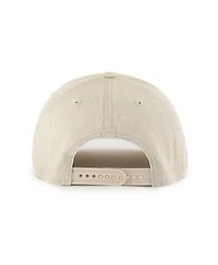 '47 Brand Men's and Women's Cream Miami Hurricanes Outdoorsmen Cairn Hitch Adjustable Hat