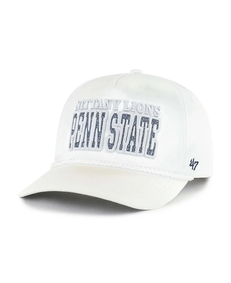 '47 Brand Women's White Penn State Nittany Lions Outspoken Hitch Adjustable Hat