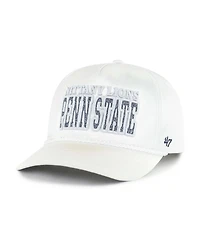 '47 Brand Women's White Penn State Nittany Lions Outspoken Hitch Adjustable Hat