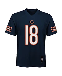 Outerstuff Preschool Caleb Williams Navy Chicago Bears Replica Player Jersey
