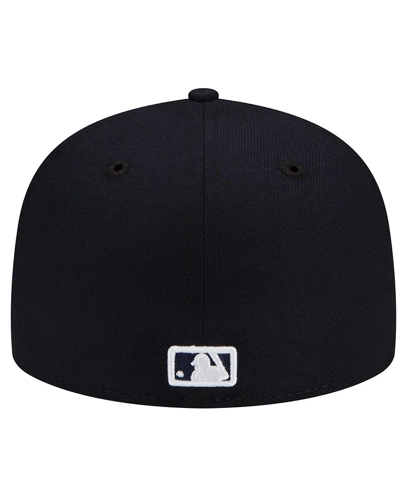 New Era Men's Tarik Skubal Navy Detroit Tigers 2025 Player's Weekend 59FIFTY Fitted Hat