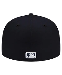 New Era Men's Tarik Skubal Navy Detroit Tigers 2025 Player's Weekend 59FIFTY Fitted Hat