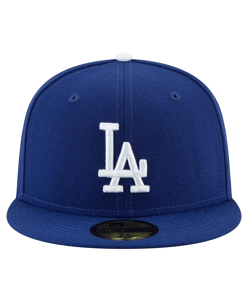 New Era Men's Shohei Ohtani Royal Los Angeles Dodgers 2025 Player's Weekend 59FIFTY Fitted Hat