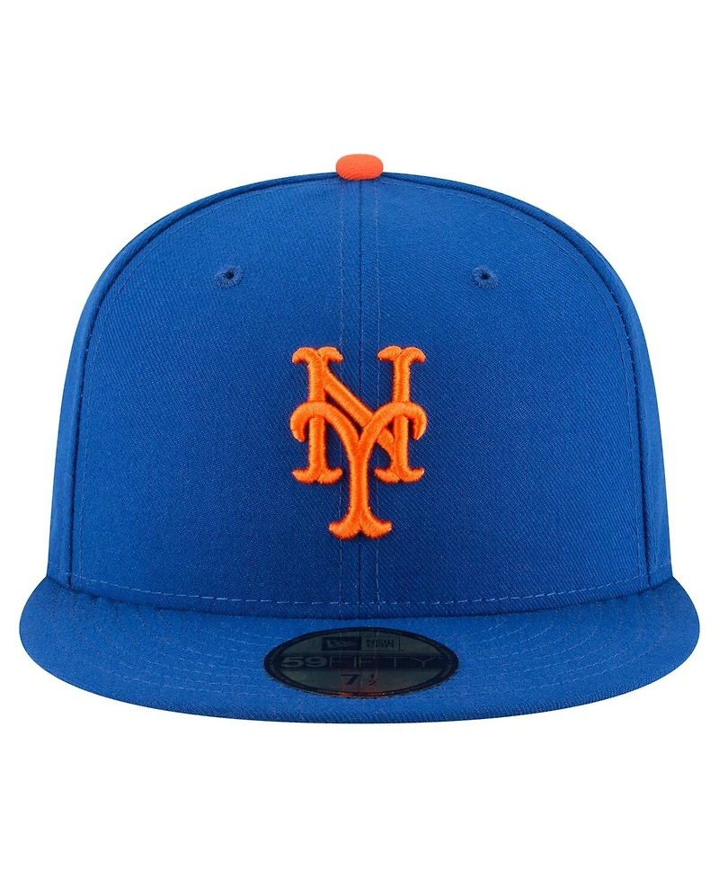 New Era Men's Juan Soto Royal York Mets 2025 Player's Weekend 59FIFTY Fitted Hat