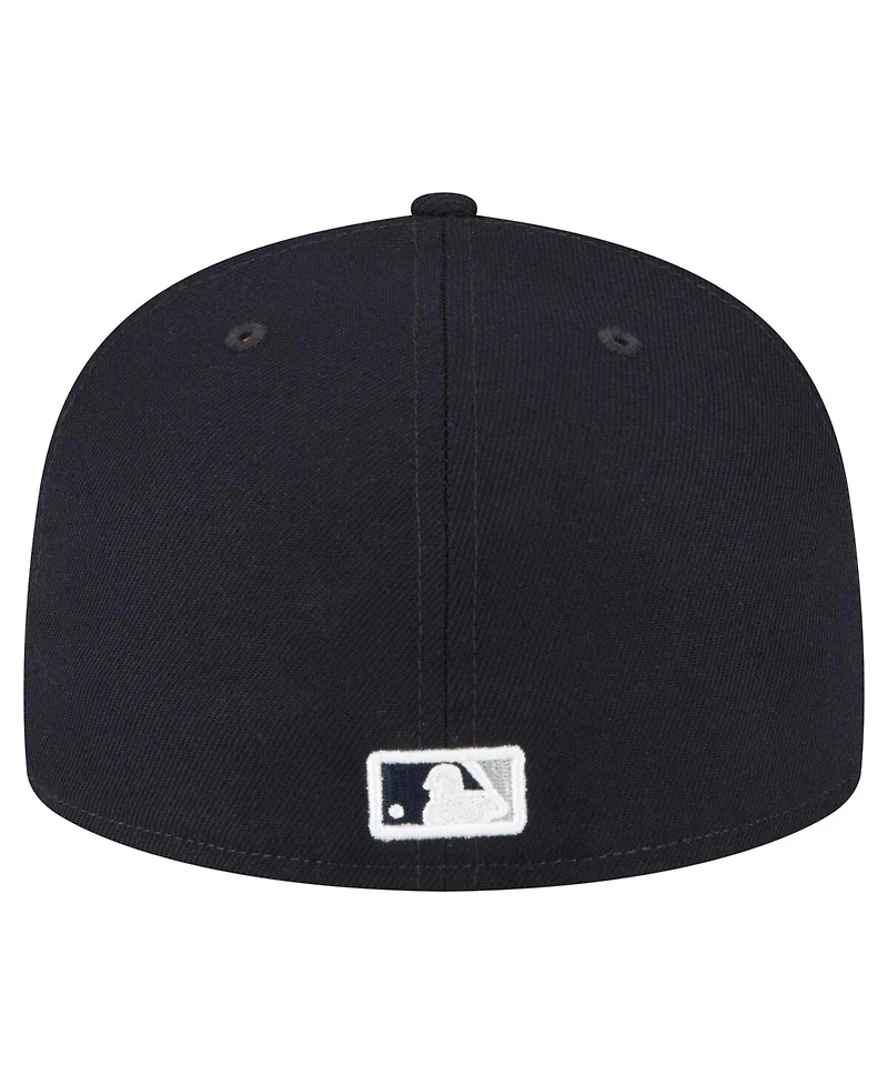 New Era Men's Aaron Judge Navy York Yankees 2025 Player's Weekend 59FIFTY Fitted Hat