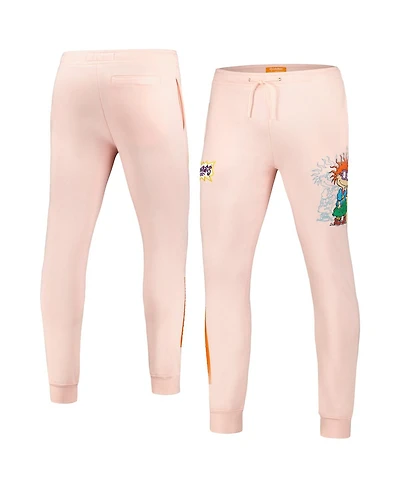 Freeze Max Men's Pink Rugrats Fleece Jogger Pants