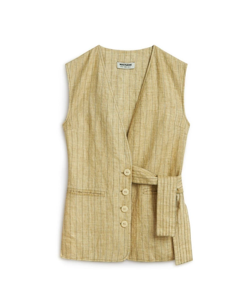 Nocturne Women's Tie Detail Vest