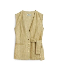 Nocturne Women's Tie Detail Vest