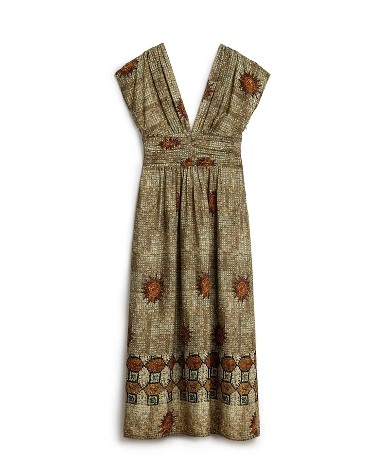 Nocturne Women's Patterned Maxi Dress